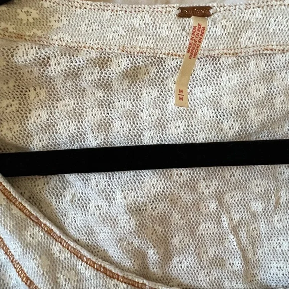 Free People Garner Tee Size Medium Tea Combo - Picture 2 of 3